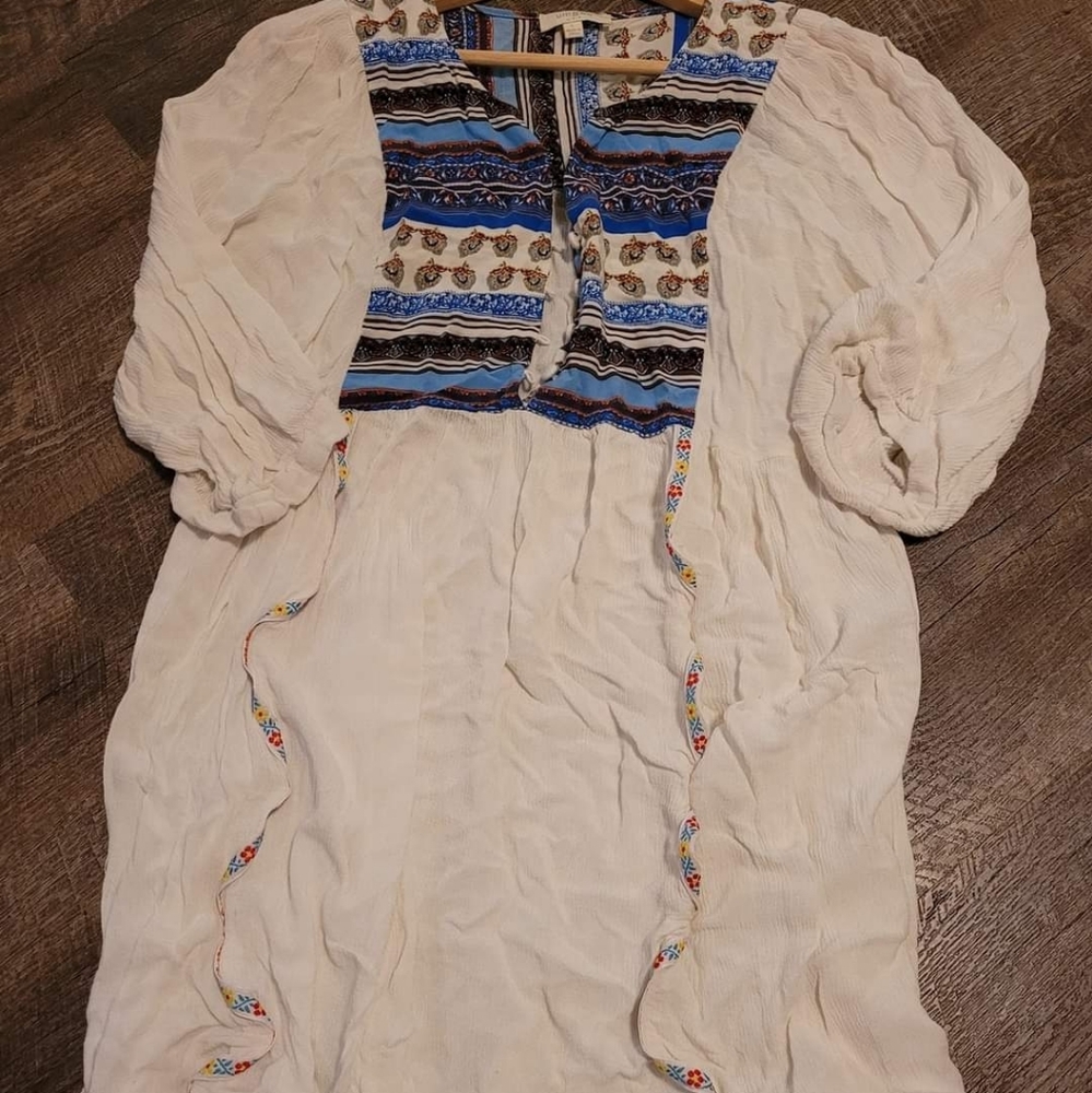 Boho tunic